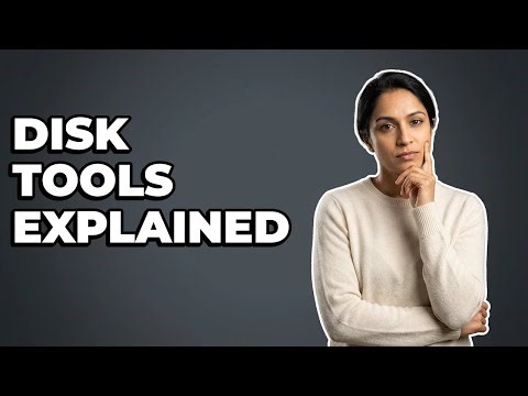 How Do OS Disk Utilities Work?