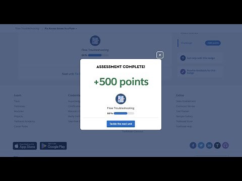 Fix Access Issues in a Flow | Flow Troubleshooting |Salesforce Trailhead