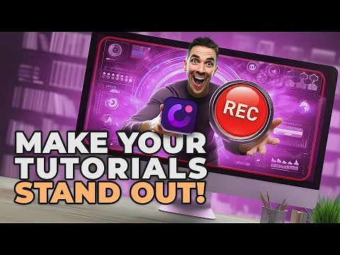How to make a PERFECT Youtube Tutorial Video with laptops & webcams