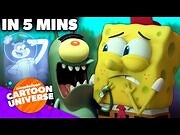 SpongeBob Helps Plankton the Kitchen! - 'Kitchen Sponge' in 5 Minutes - Nickelodeon Cartoon Universe