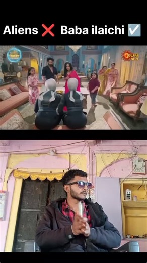 Kanha on Instagram: "Yeah to amit ji he paaa movie ke 451 : #meme #funny #humour #memes #alien"