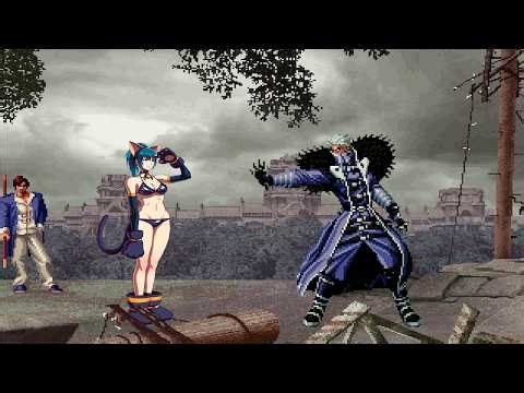 [KOF Mugen] Leona Heidern Team vs Krizalid Team