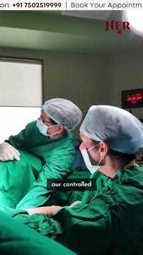 Non-Surgical Relief for Heavy Periods #drsupriyapuranik #heavybleeding #shorts #microwaveablation