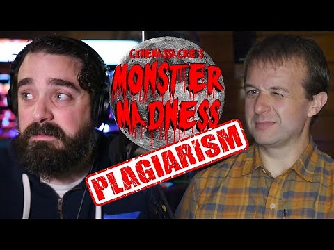 Cinemassacre "Accidentally" Plagiarized Monster Madness | James Rolfe: AVGN | Red Cow Arcade