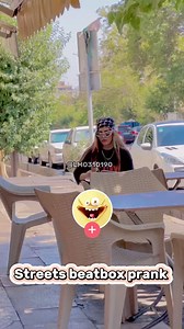 "Pulled off the ultimate street beatbox prank! Watch their reactions when the beats drop! 🎤😂 #PrankW | Wellington wild Rift