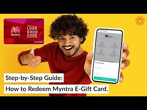 How to Redeem Myntra Gift Card | Step-by-Step Tutorial