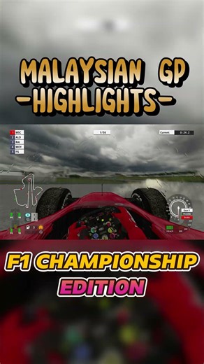 Let’s Make It Eight | Malaysian GP Moments #f1championshipedition #f1gaming #formula1