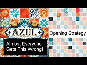 Azul - Secret Strategy
