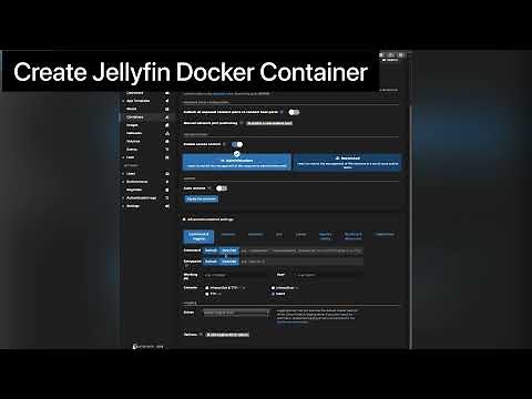 Install Jellyfin In Docker Using Portainer (2022)