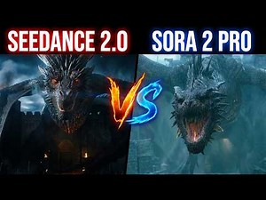 Seedance 2.0 vs Sora 2 Pro: Which AI Video Generator is Better?