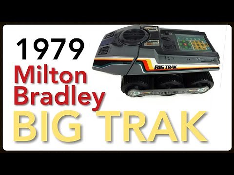 1979 Milton Bradley BIG TRAK