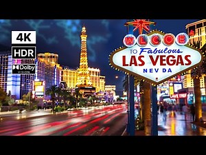 Las Vegas in 4K ULTRA HD HDR 60FPS – The City That Never Sleeps in Stunning Clarity!