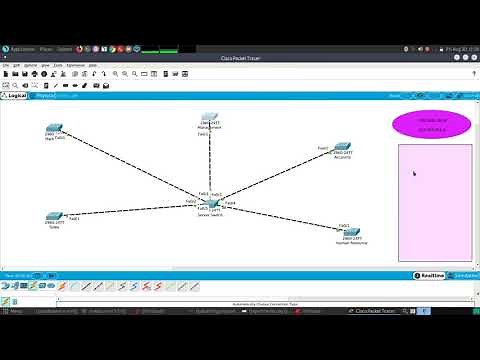 Cisco Packet Tracer - Setting Up a Small Office - #1