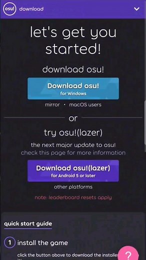 how to install osu! on Android #osu #android #tutorial #games #gaming #game