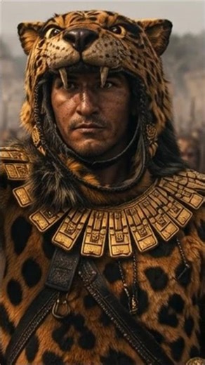 Guerrero Jaguar vs Capitán Español ⚔️🐆 | AI Short Film #Shorts