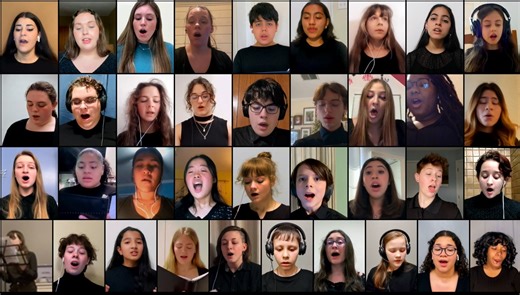 10K views · 482 reactions | Thank you to the incredible students who joined us this season—both in person and virtually—to participate in our HD Live in Schools program, Global Summer Camp, and other educational events. Some of those students from around the world came together as part of the 2022 Virtual Student Honors Choir to create this moving virtual performance of “Va, pensiero” from Verdi’s Nabucco. Learn more: bit.ly/3xnz9nh | The Metropolitan Opera | Facebook