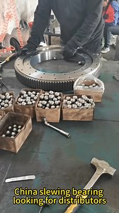 4.6K views · 13 reactions | China slewing bearing #excavator #digger...