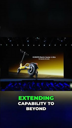 Xiaomi Scooter 6 Ultra Next Gen Freedom Unleashed!