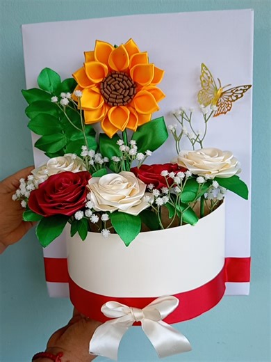 Cuadro 3D de flores eternas: ideas y pedidos 2026