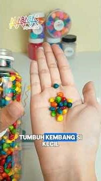 Main Seru Sekaligus Pintar! Sensory Biji Jagung + Worksheet