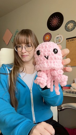 40K views · 1.4K reactions | Rare Passioknit amigurumi moment 朗 adorable jellyfish pattern from @crochet.me.zaddy #crochet #amigurumi #diy #yarn | PassioKnit goods | Facebook