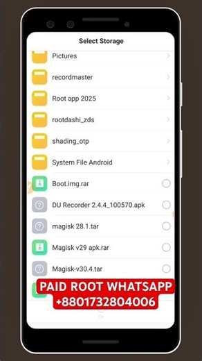 magisk root any Android