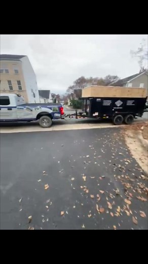 Leaf removals in full effect! Full service and curbside available. #leafremoval #curbsidepickup #leaf #yardwork | Brothers and Sons Hardscaping | Facebook