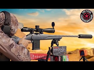 Ruger American Gen 2 SHOCKING Performance with Dead Air Suppressor