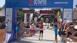 Olympus race: 'Mountain of the Gods' marathon returns to Greek capital