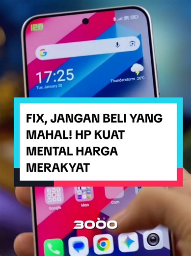 Rekomendasi HP Terjangkau: Spek Titan dan Anti-Ghosting