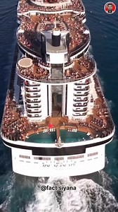 Modern Cruise Ships Make Titanic Look Tiny! 😱 | Floating City Explained #factsiyana #fbreelsvideo #reelsvideo #trendingreels #facebookreels #reelsviral #technology #science #sciencefacts #techtips #tips #knowledge | fact.siyana