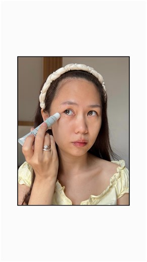 Lina | From panda eyes to well-rested eyes. Consistent using @msglowbeauty eye serum = visible difference 👀✨ #HempasMataCapek #MSGlowBeauty... | Instagram