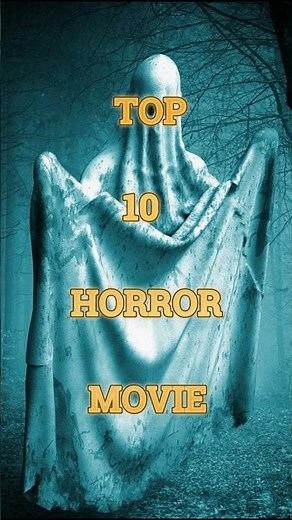 Top 10 Classic Horror Movies That Still Scare Everyone 😈 #horror #horrormovies #movieshorts