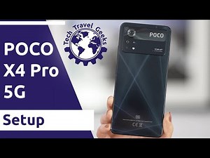 POCO X4 Pro 5G by Xiaomi - Smartphone Setup
