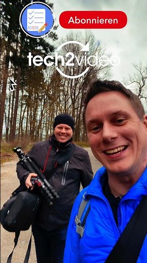 DJI Air 2S Erster Flug im Doppelpack mit Tech2Video - Active Track Test - Zoom Test #Shorts