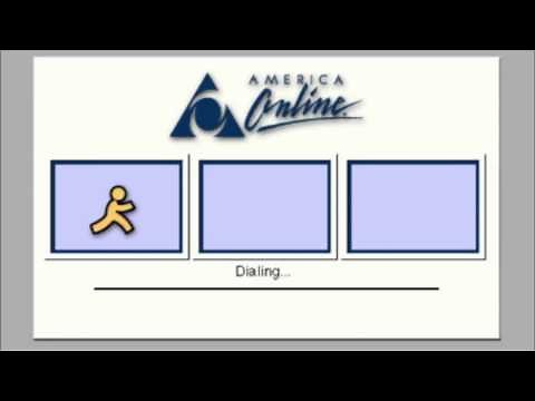 AOL (Sign On - Dial Up)