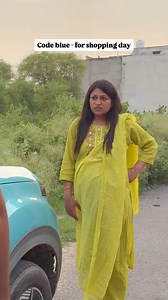 696K views · 5.4K reactions | Code Blue for shopping day #funnyreels #comedyreels #virals #trending #ramsafamily #new #trending | Raj Singh | Facebook