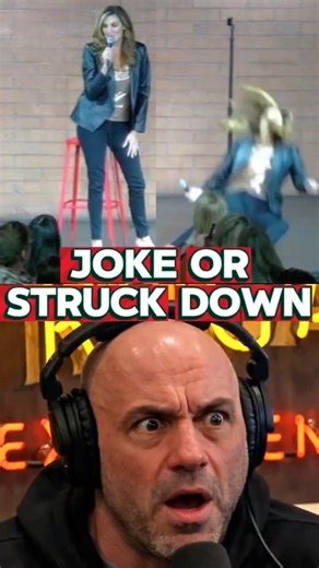 Joe Rogan Reacts To Comedian PASSING OUT Live On Stage 😳