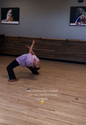 Mastering a Beautiful Contemporary Dance Combo