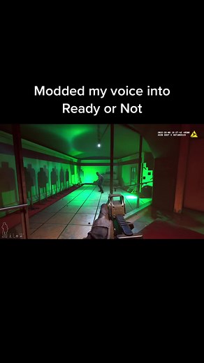 Voice Acting in Ready or Not Game