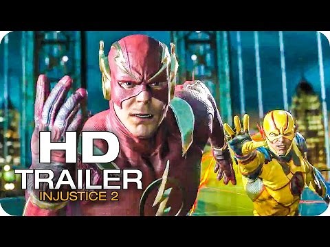 Injustice 2 Trailer Shattered Alliances, Part 2 (2017) The Flash vs Reverse Flash