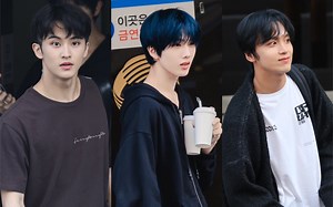 梦梦全员男大！NCT DREAM音乐银行打歌下班路现场视频+饭拍