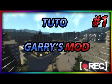 #1 Comment crée son serveur Garry's mod en 2021