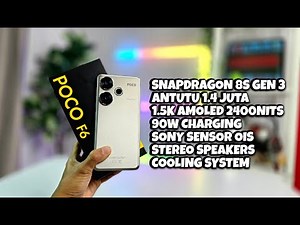 POCO F6 - Phone Midrange Terpaling Ganas 2024 Dah Sampai 🔥
