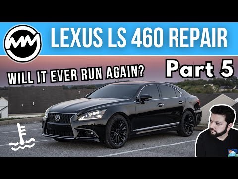 The Least Reliable Lexus? LS 460 Repair Continues...