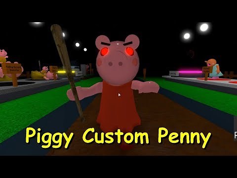Piggy Custom Penny Jumpscare | Roblox Piggy - Custom Characters Showcase