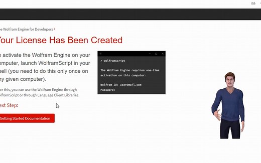 install wolfram engine