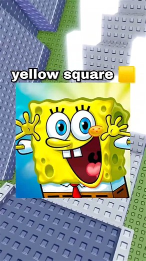 Is Spongebob A water Sponge or Kitchen Sponge 😱 #newupdateinrobloxbedwars #spongebob