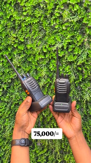 Anoldi Arobiamu on Instagram: "🚨BAOFENG PORTABLE TWO-WAY RADIO ✔️BF-888S ✔️Bei: 75,000/= 🚨Jumla Njoo Inbox . ✔️SPECIFICATIONS. ✔️VHF/UHF FM TRANSRECEIVER ✔️��SCRAMBLER ✔️��NOISE REDUCTION CIRCUIT ✔️��LONG STANDBY TIME ✔️��LONG COMMUNICATION RANGE ✔️�HIGH CAPABILITY LI-ION BATTERY ✔️��BATTERY SAVE.CTCSS.DCS &REPORTING NUMBER COMMAND OF ENGLISH & CHINESE FUNCTION HUMANISM DESIGN 📞 Wasiliana Nasi: 📲 0743 264 502 – Sinza 📲 0761 364 502 – Masasi 📲 0747 543 538 – Msimbazi 📲 065 349 1911 - Ano"