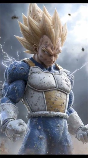 Vegeta vs Majin Buu full power anime fight.Insane speed, power aura, and cinematic action.Watch 🔥🔥